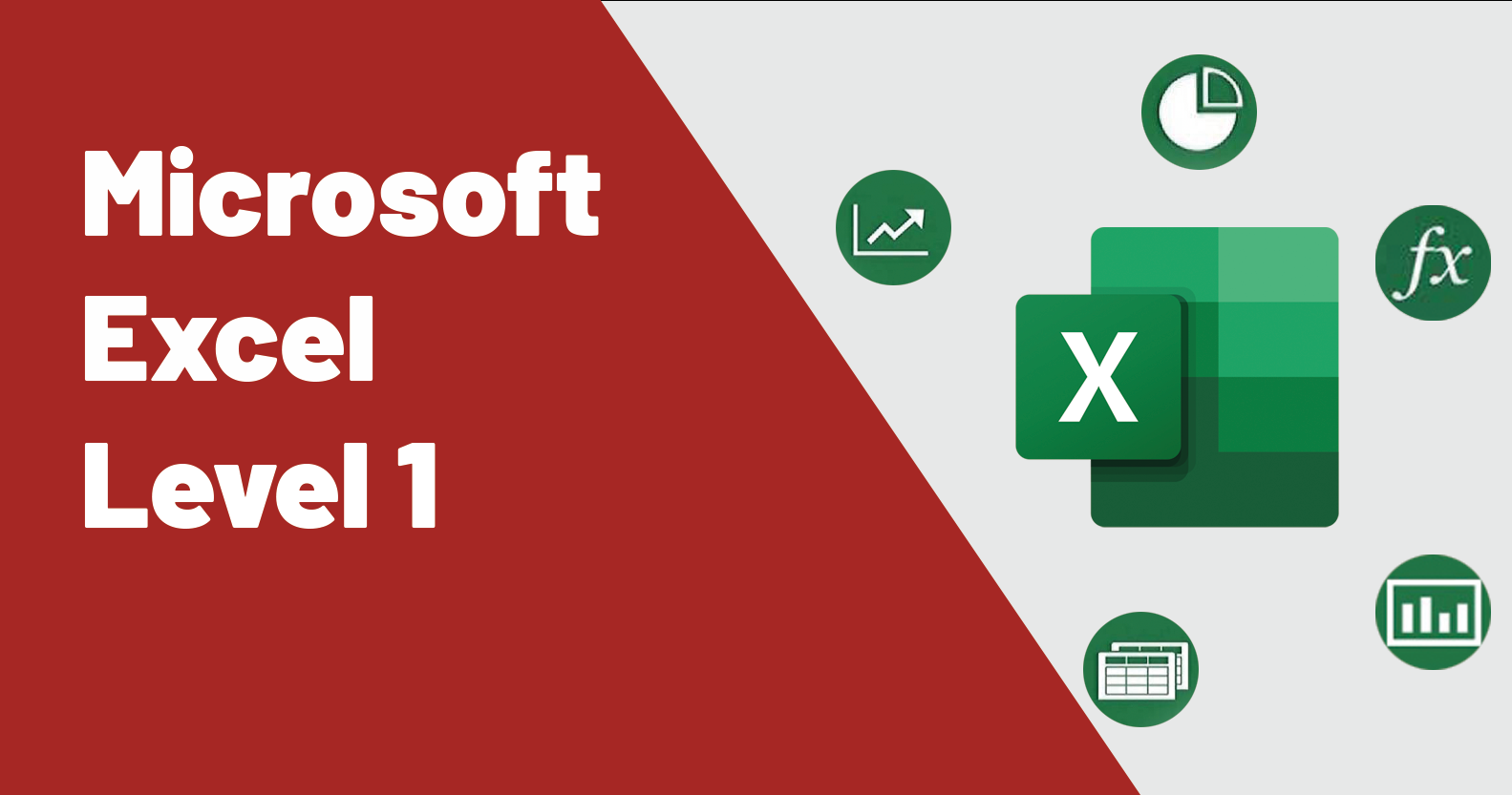 MS Excel - Level 1 (English) EX02