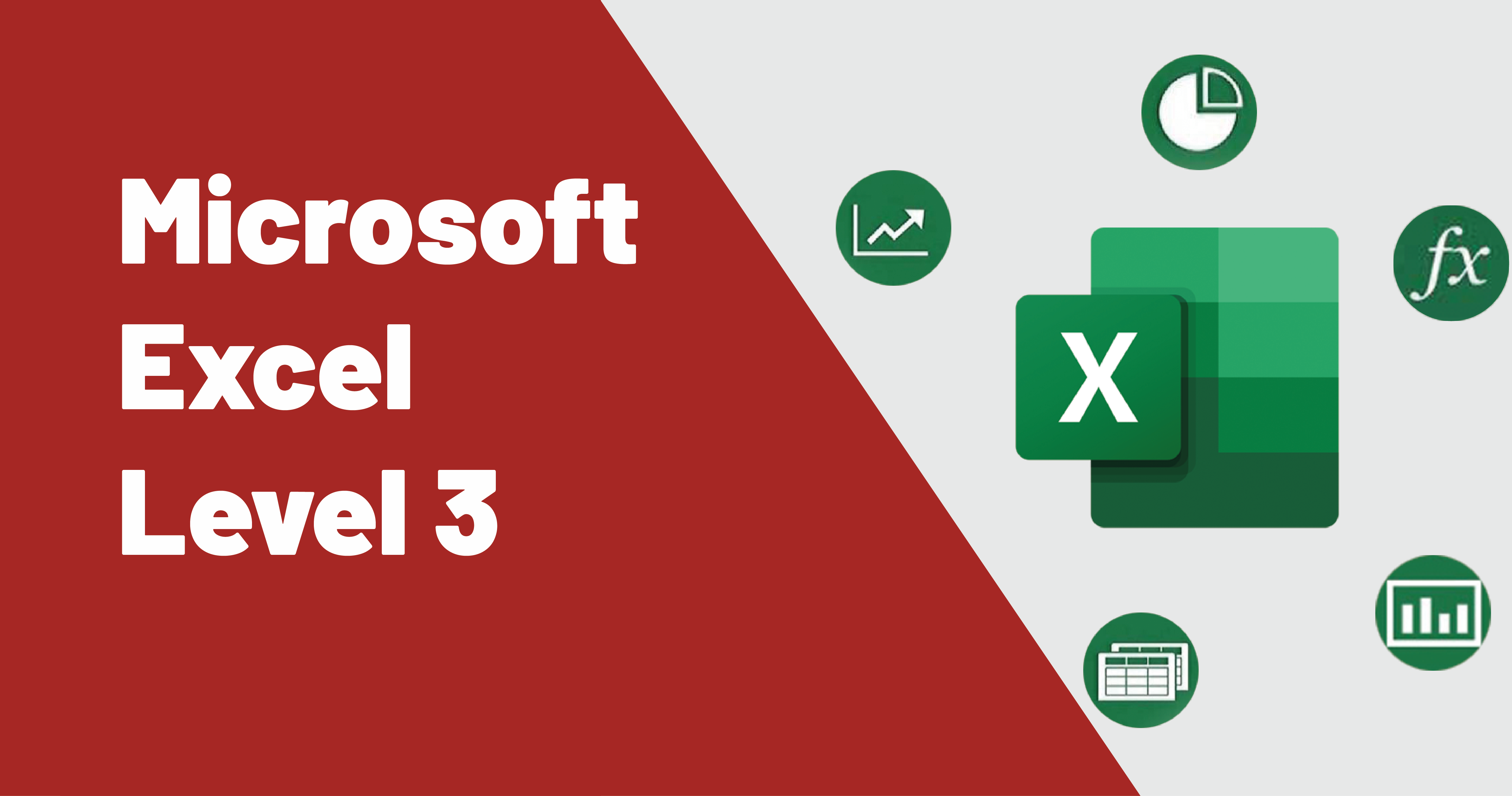 MS Excel - Level 3 EX03