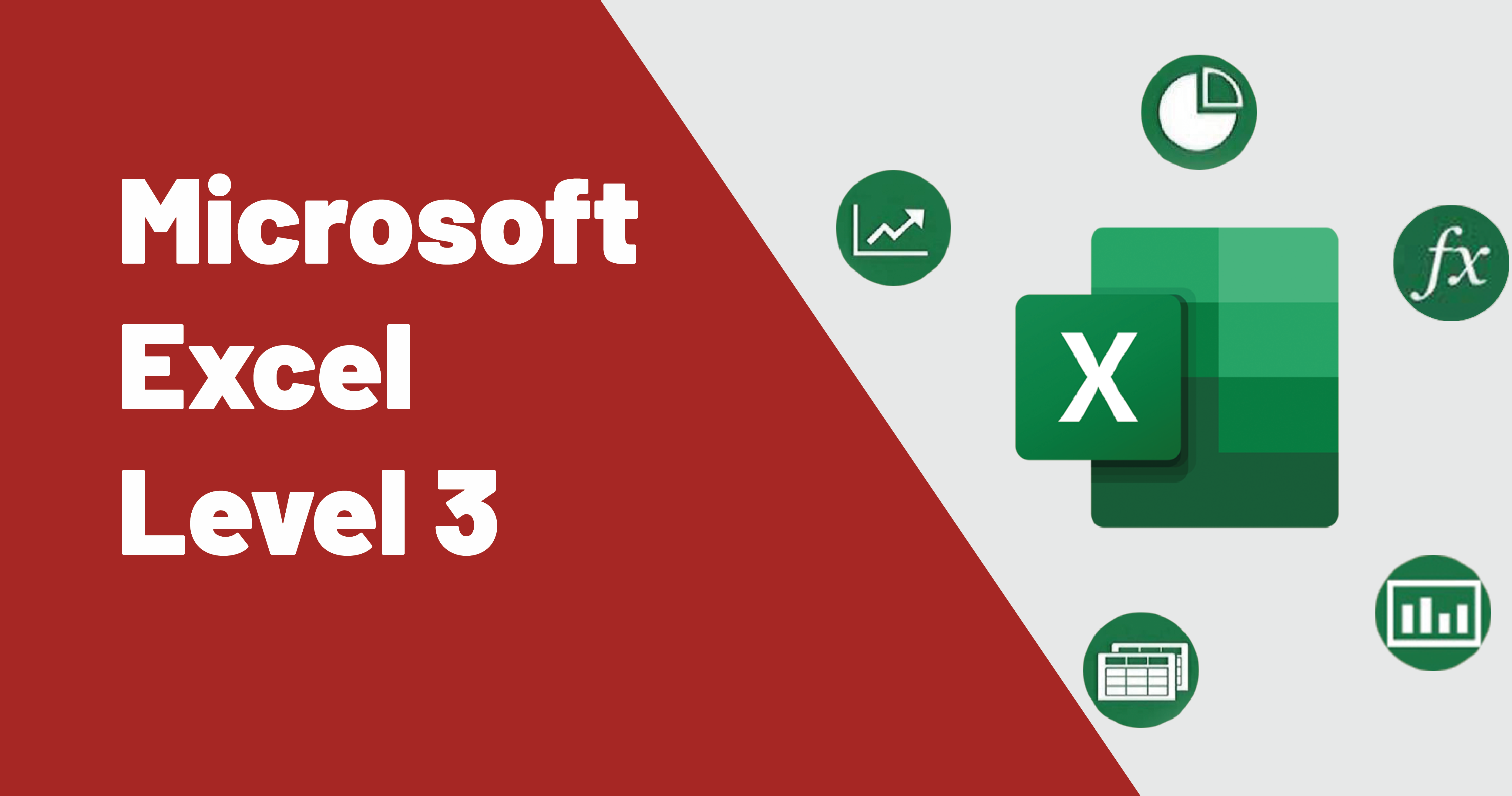 MS Excel - Level 3 (Ukrainian) EX03